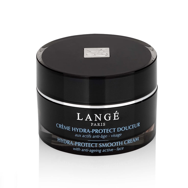 LANGE Hydra-Protect Smooth Cream, Facial Moisturizer For Men, 1.7