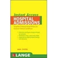 thumbnail image 1 of Pre-Owned LANGE Instant Access Hospital Admissions: Essential Evidence-Based Orders for Common Clinical Conditions Paperback, 1 of 1