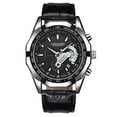 thumbnail image 1 of LANGLISHI Automatic Movement Watch Mens Watches Top Brand Luxury Imported Movement Waterproof Luminous Mechanical WristWatch, 1 of 1