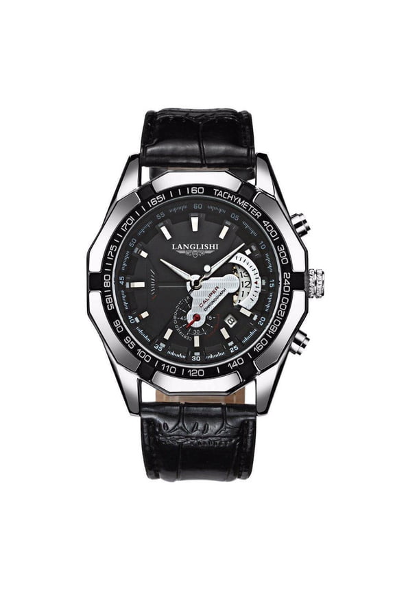 Automatic Movement Watch Mens Watches Top Brand Luxury Imported Movement Waterproof Luminous Mechanical WristWatch