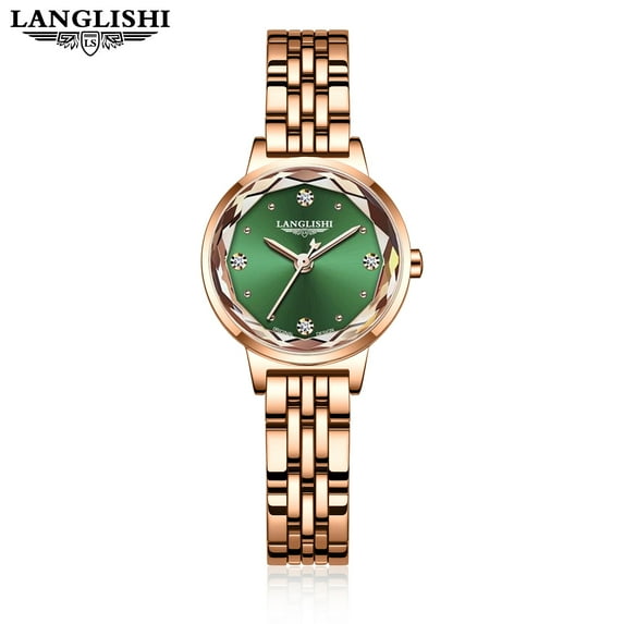 LANGLISHI Luxury Fashion Women Watches Waterproof Quartz Ladys Watch for Woman Dress Ladies Wristwatches Relogio Feminino
