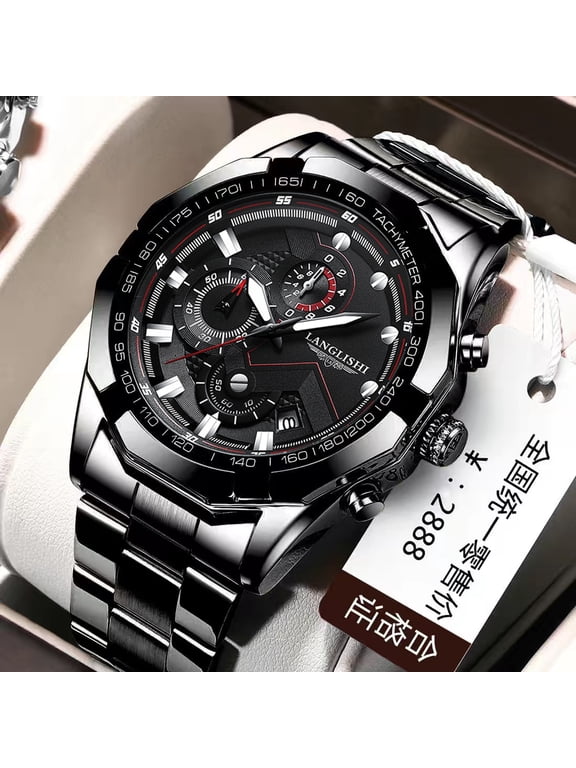 Mens Watches Big Dial Sport Wristwatch Top Brand Luxury Quartz Clock Watch Man Waterproof Sport Relogio Masculino
