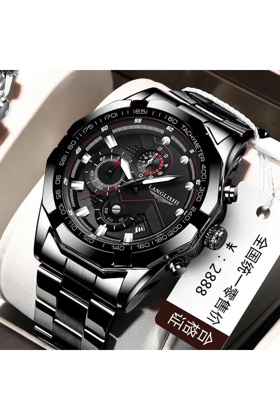 Mens Watches Top Brand Luxury Sport Waterproof Luminous Wristwatch Quartz Clock Big Dial Casual Relogio Masculino