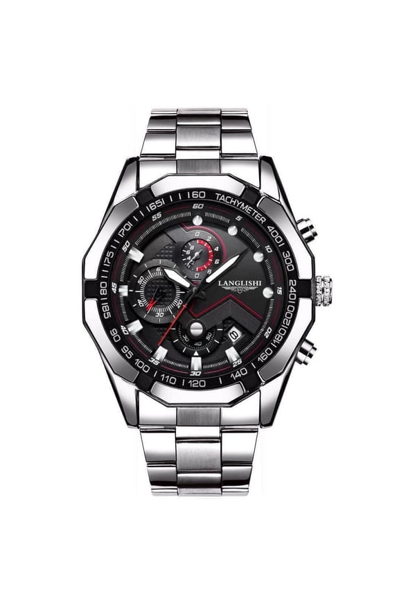 Mens Watches Top Brand Luxury Sport Waterproof Luminous Wristwatch Quartz Clock Big Dial Casual Relogio Masculino