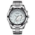 thumbnail image 1 of LANGLISHI  Movement Watch Mens Watches  Luxury Imported  Waterproof Quartz, 1 of 1