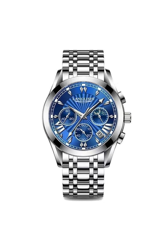 New Fashion Sport Chronograph Mens Watches Waterproof Luminous Top Brand Luxury Business Quartz Wristwatch