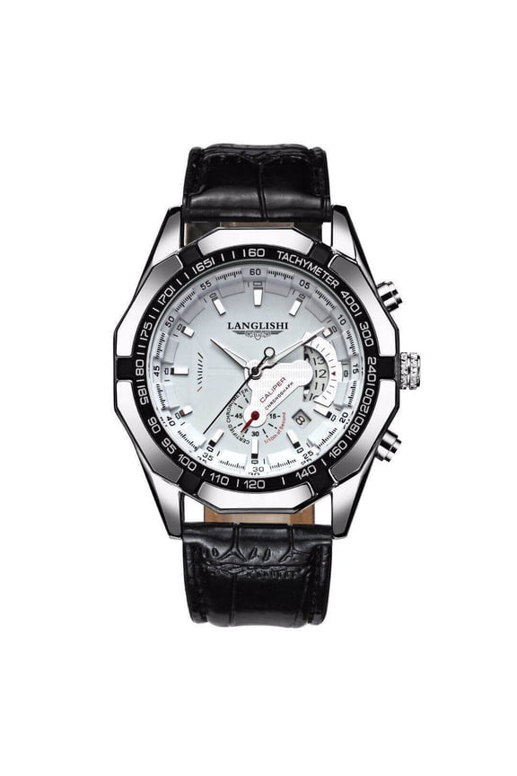 Quartz Watch Mens Watches Top Brand Luxury Imported Movement Waterproof Luminous Business WristWatch