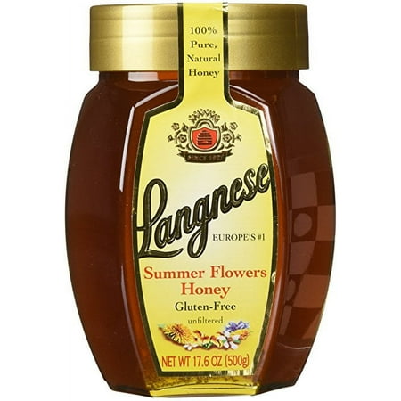 LANGNESE HONEY SUMMER FLOWERS, 17.5 OZ