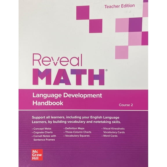 LANGUAGE DEVELOPMENT HANDBOOK COURSE 2 TEACHER EDITION