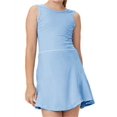 thumbnail image 1 of LANGWYQU Sleeveless Kids Girls Sport Yoga Dress Sets Children Dress & Shorts, 1 of 5