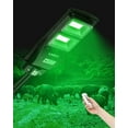 LANGY Hog Hunting Lights, 9000LM Solar Green Light for Hunting Hogs