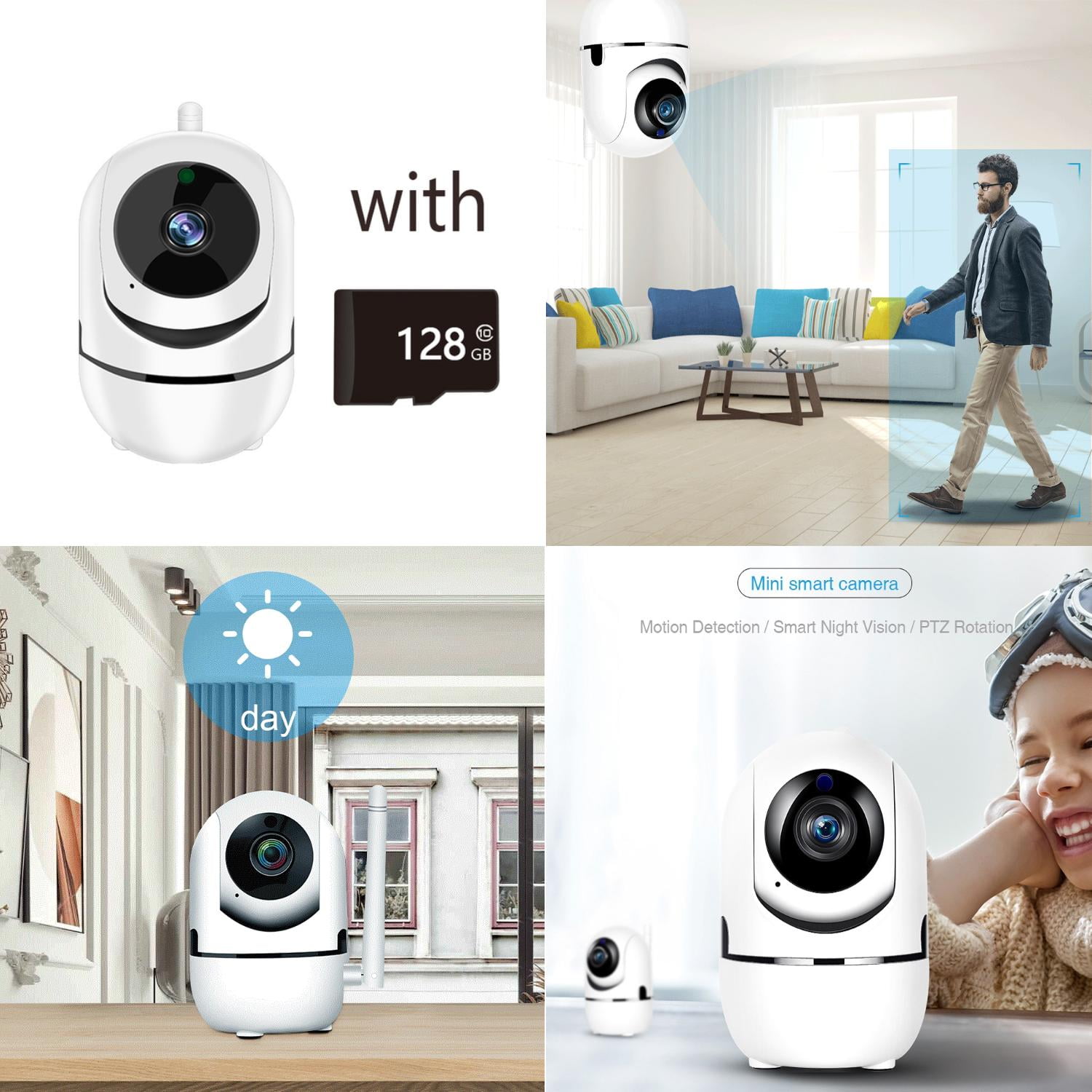 LANHSM Advanced High-Tech Smart Wifi YCC365 Plus 1080P Cloud Wireless ...