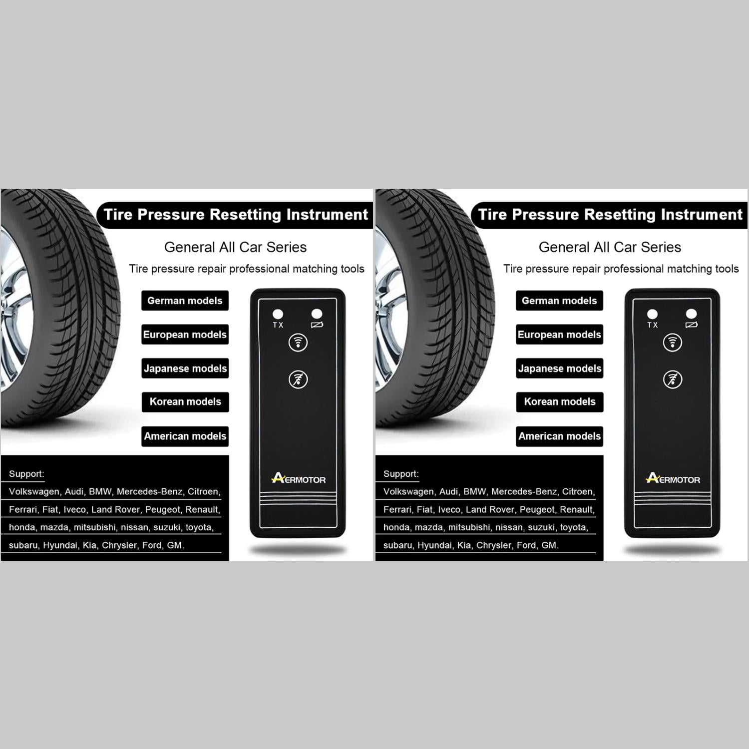 LANHSM Efficient and EasytoUse V2 Auto TPMS Reset Sensor Full Cars