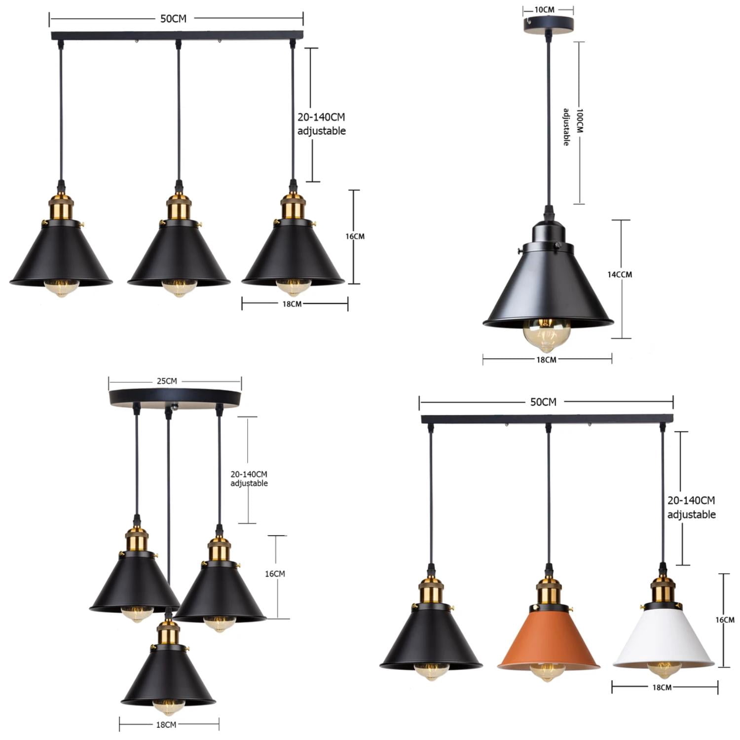 Focus Point Light LANHSM an Eye-catching Focal Point in Any Room of Your Home. Ideal for ...