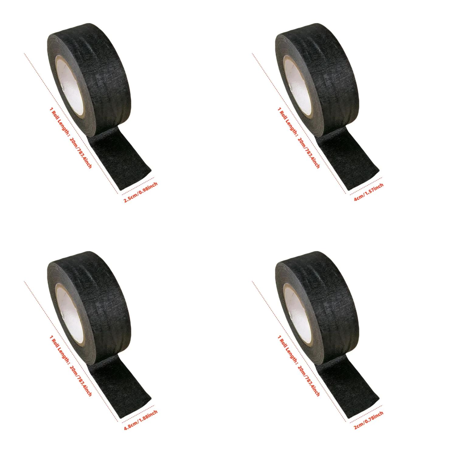 LANHSM Versatile secure and easytouse black multisurface painting tape Ideal for effortless