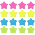 thumbnail image 1 of LANJILIFE Self-Stick Removable Star Shaped Sticky Notes,Bright Colors,16 Pads 25 Sheets/Pad 3x3 Inches,Easy to Post for Office,Home,Notebook, 3inx3inx 0.4in, 1 of 4