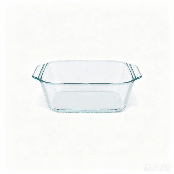 LANKANG 8x8 Inch 2.5 Quart Extra Deep Square Tempered Glass Baking Dish Oven Microwave Freezer Dishwasher Safe Casserole Pan