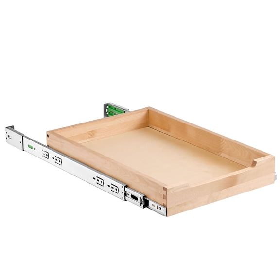 LANKANG Pull Out Cabinet Organizer Soft Close Slide Out Shelf Heavy Duty Sliding Drawer Storage Solution for Kitchen Pantry Bathroom Base Cabinet