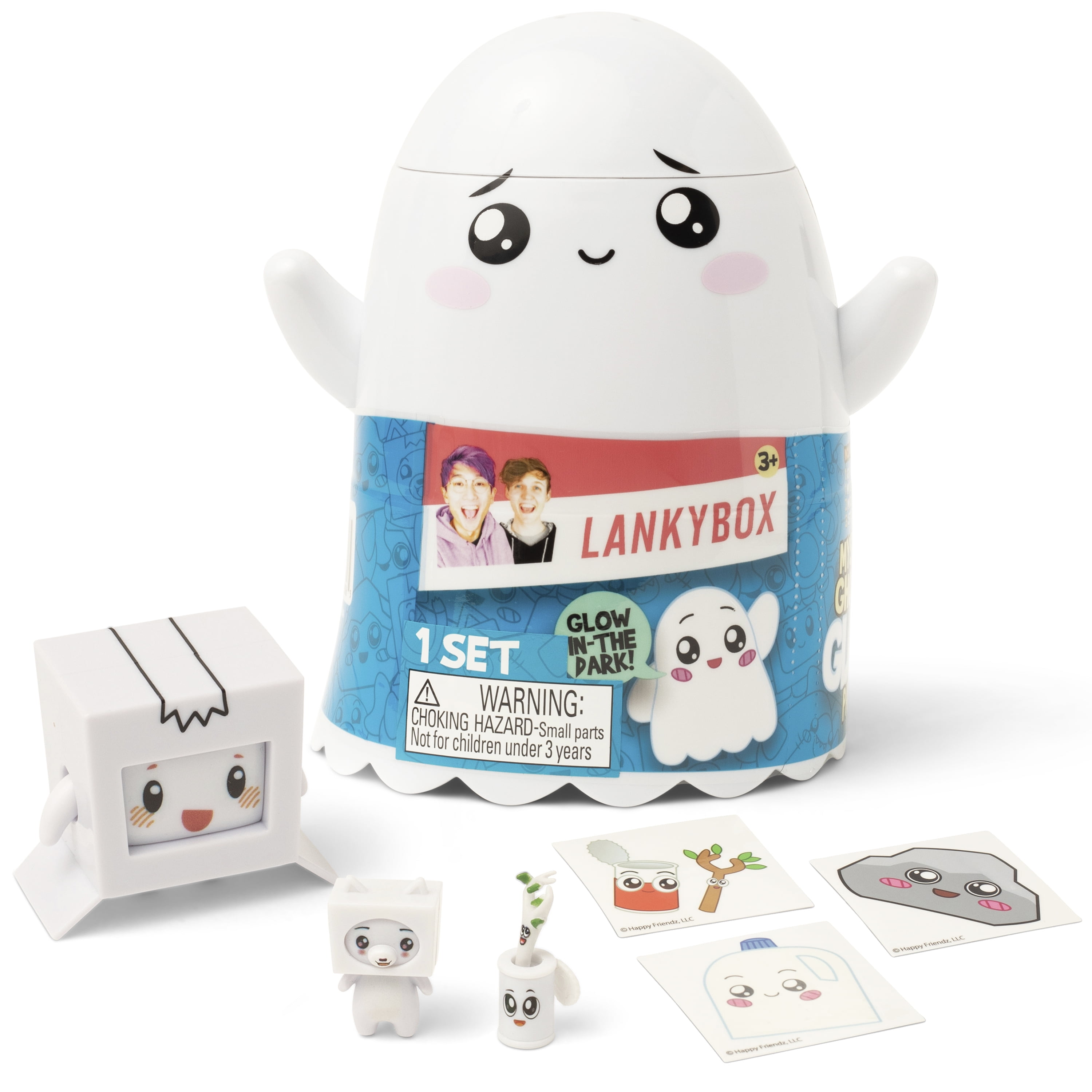 brand new lankybox toys