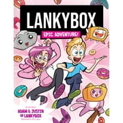 LANKYBOX LankyBox Epic Adventure! غلاف مقوى