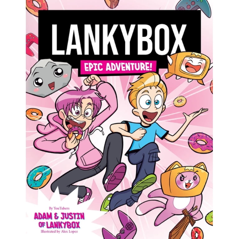 LankyBox: Epic Adventure!: A Graphic Novel (Paperback) - Walmart.com