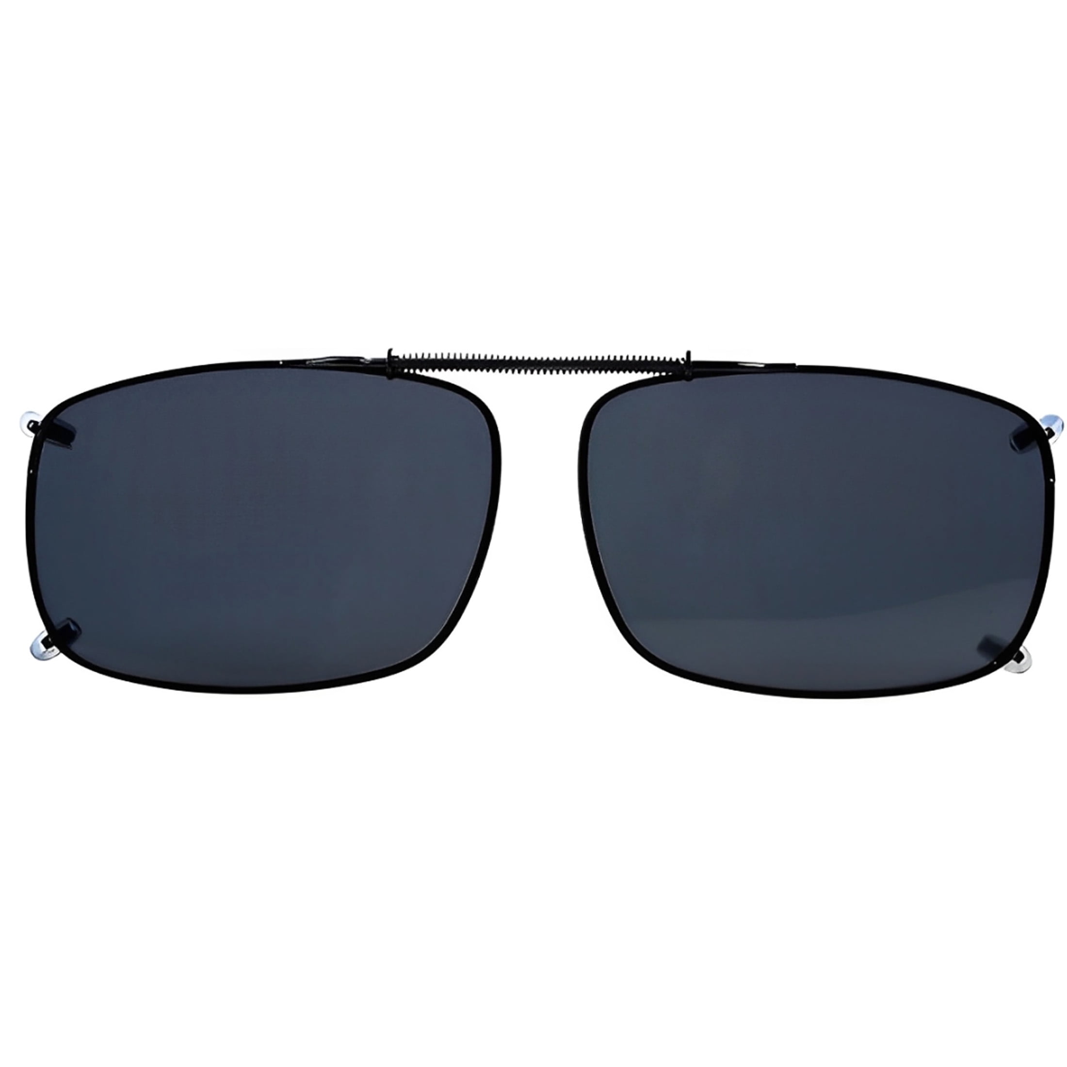 Spring Simple Drawing Metal LANLANG Polarized Clip On Sunglasses With Spring Draw Bar for Men,Anti ...