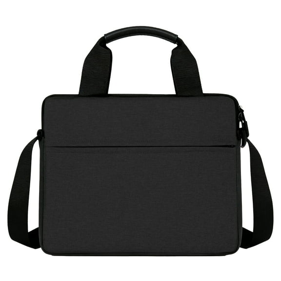 LANNEY 15.6 Inch Laptop Sleeve Case, Waterproof Laptop Carrying Bag with Handle and Strap, Portable Protective Computer Cover for Men & Women, Business, Travel, Work