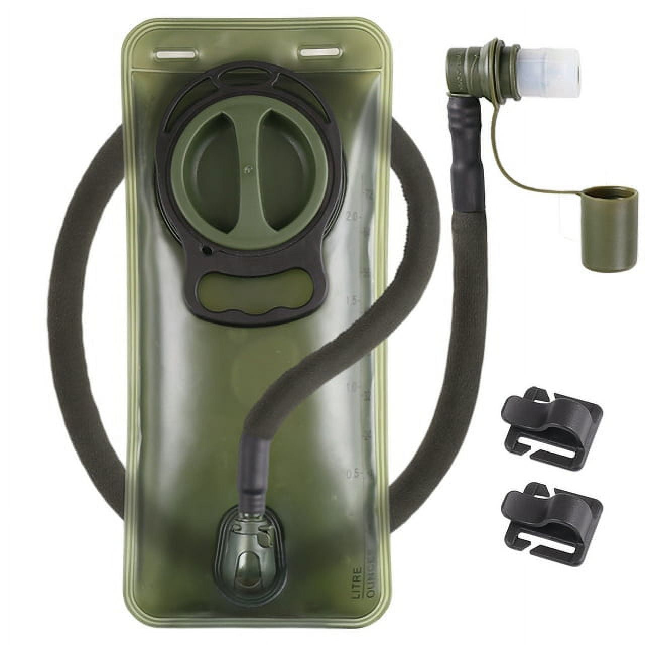 LANNEY 2 Liter Hydration Reservoir Water Bladder Storage for