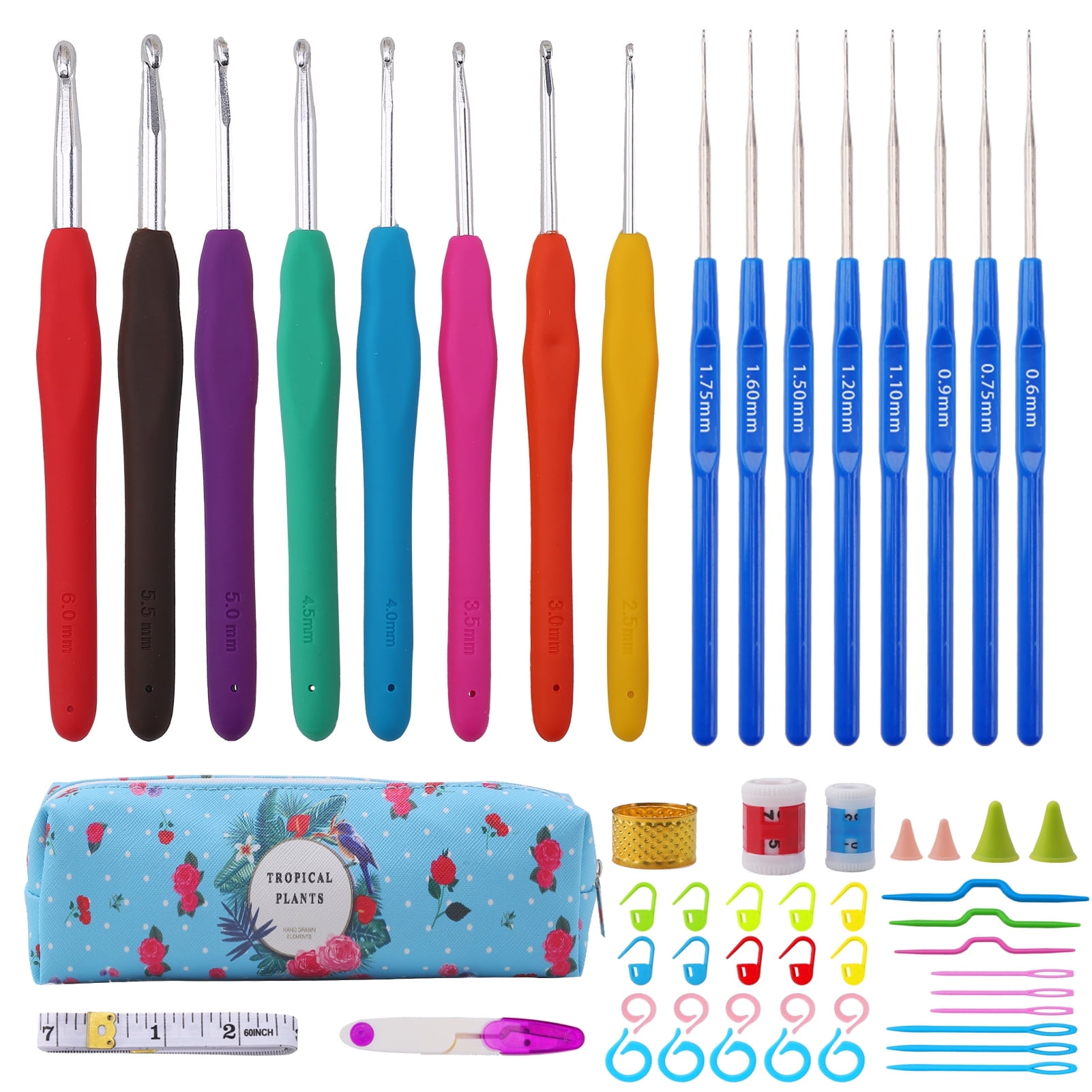 Walmart Black Friday Deals 2025 - LANNEY Crochet Hooks Set 56pcs