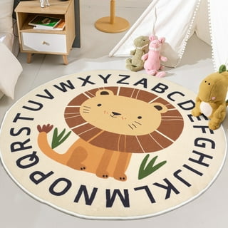 teytoy Baby Cotton Play Mat, Baby Crawling Mat Super Soft Carpet Plush  Surface Non-Slip Design, Baby Floor Playmat for Kids Area Rugs Learning  Alphabet, Great Gift for Girls & Boys (59 x