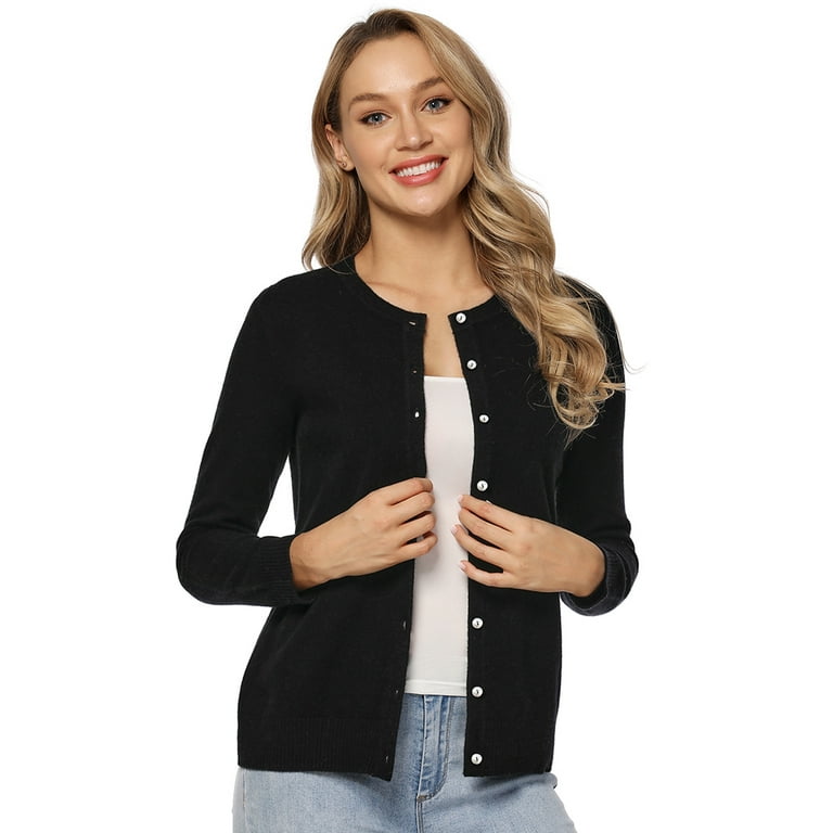 Pretty clearance black cardigan