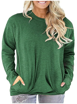 Trendy Solid Color Sweatshirts Sleeveless T Shirts Loose Tunic