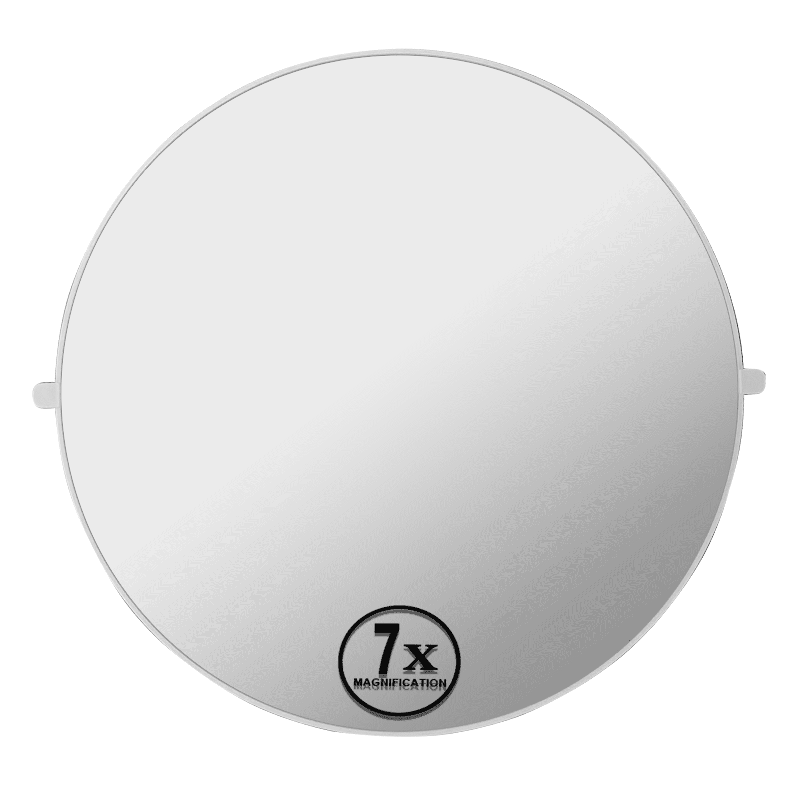 LANSI 7X Magnification Bathroom Wall Mounted Round Mirror, Detachable 6