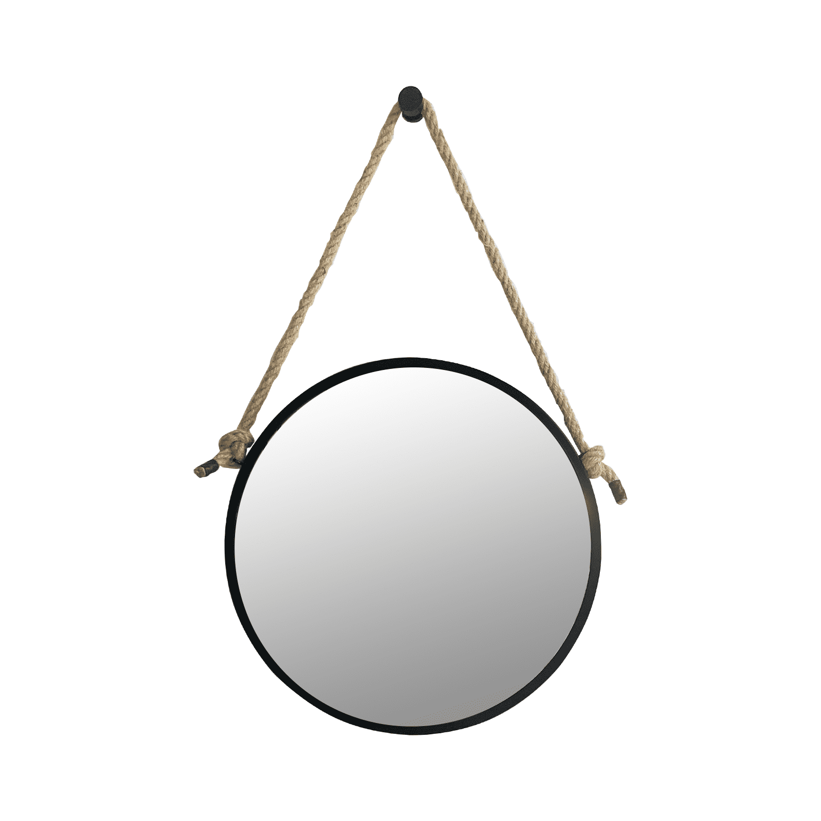 LANSI Wall Mirror,15.75” Rustic Bathroom Mirror for Bathroom Wall Decor