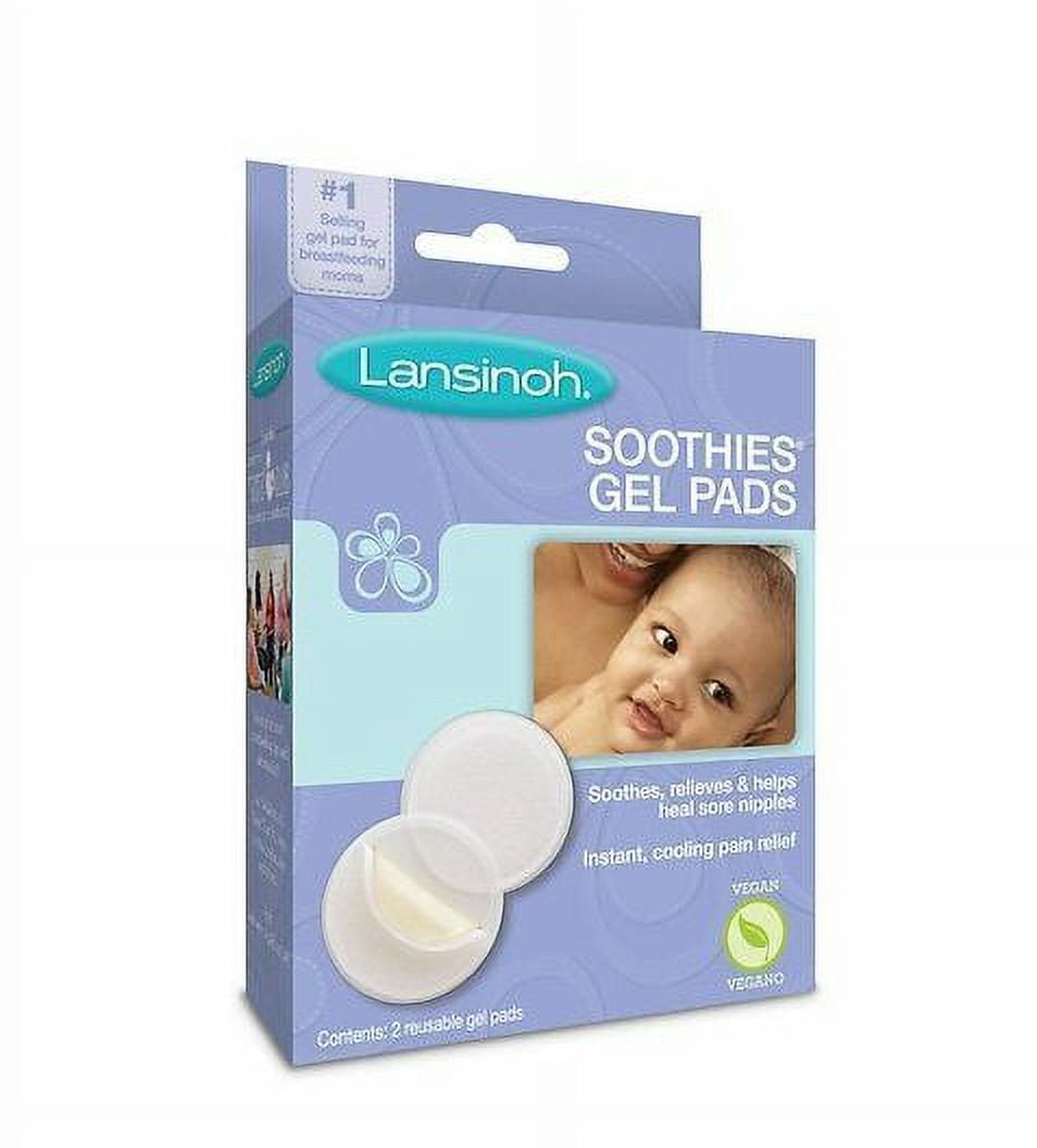 LANSINOH SOOTHIES GEL PADS 1 PR