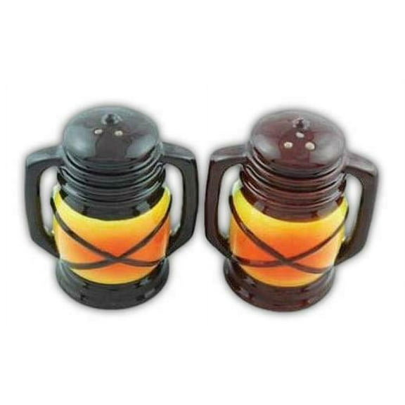 LANTERN Ceramic Salt & Pepper Shaker Set, by Wilcor