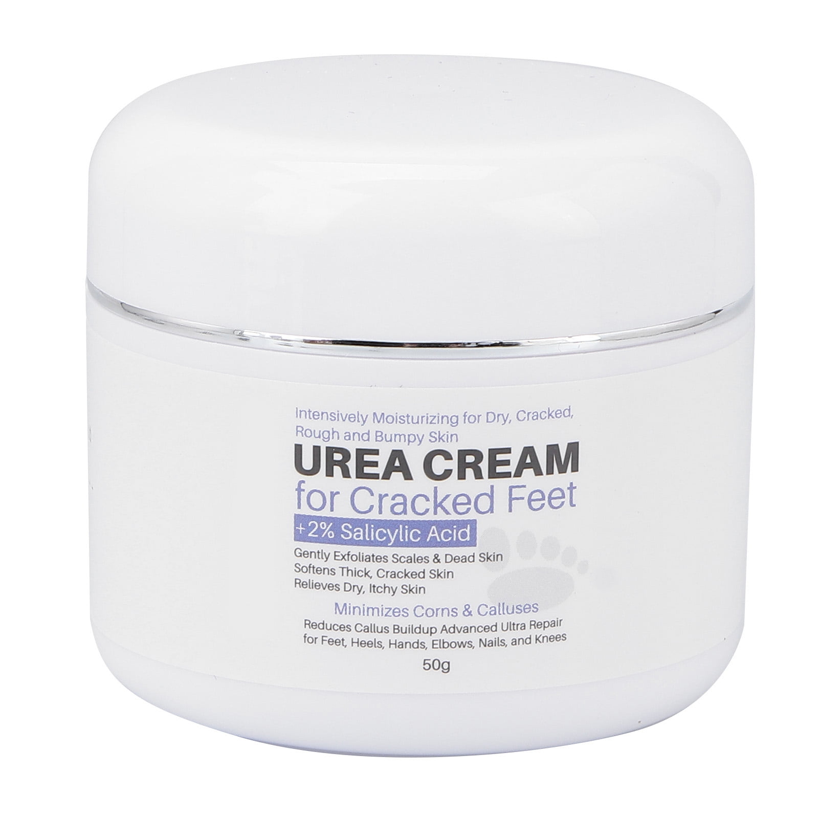LANTHOME Urea Cream Salicylic Acid Foot Callus Remover Cream for Dry