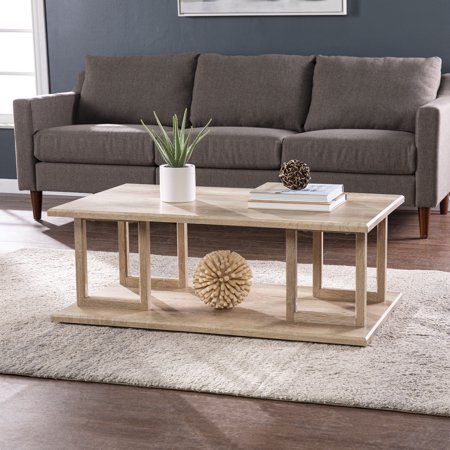 LANTRO JS Markworth Geometric Cocktail Table
