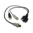 thumbnail image 1 of LANTRONIX Local To Spider Duo Cable Usb Input Standard 21.6In, 500-196-R-ACC (5DB862), 1 of 2