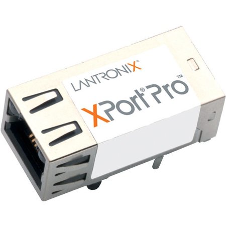 LANTRONIX XPP1003000-04R, Embdd Serial to Enet Device Server, XPort Pro Ext Temp w encry & Linux, Price for each item