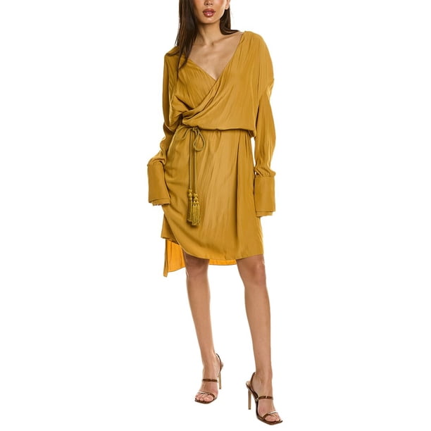 slim fit dress slacks Spectacular Spring 2011 Lanvin by Alber Elbaz Pale Metallic Gold Silve –  Shrimpton Couture