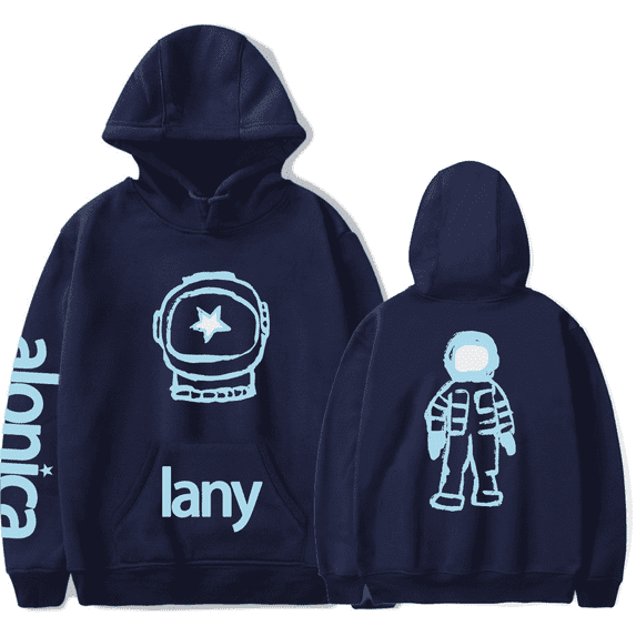 LANY Graphics Print Merch Hoodies - Unisex Long Sleeve Cotton Pullover, Trendy Casual Streetwear Hooded for Men Women,L,3