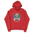 thumbnail image 1 of LANY Hoodie Astro Bear Crewneck Sweatshirt Hoodies Tracklist Long Sleeve Men Women Pullover Streetwear, 1 of 5