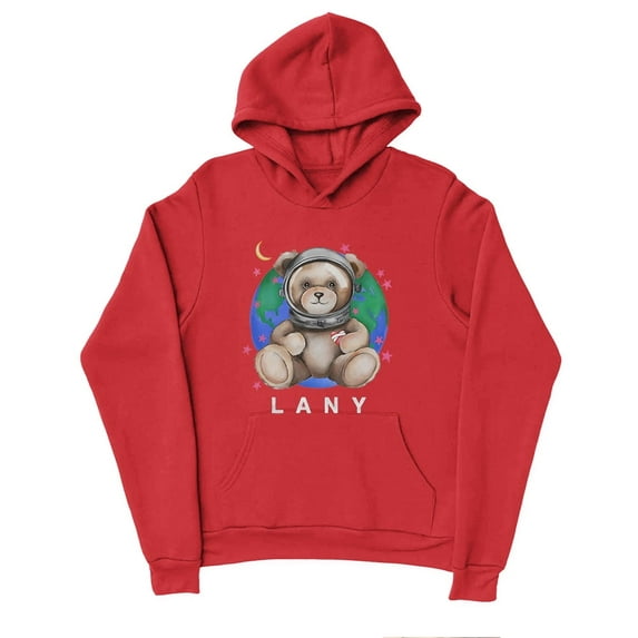 LANY Hoodie Astro Bear Crewneck Sweatshirt Hoodies Tracklist Long Sleeve Men Women Pullover Streetwear