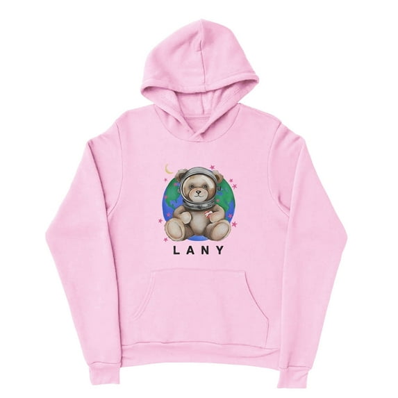 LANY Hoodie Astro Bear Crewneck Sweatshirt Hoodies Tracklist Long Sleeve Men Women Pullover Streetwear
