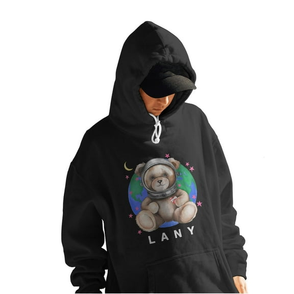 LANY Hoodie Astro Bear Crewneck Sweatshirt Hoodies Tracklist Long Sleeve Men Women Pullover Streetwear
