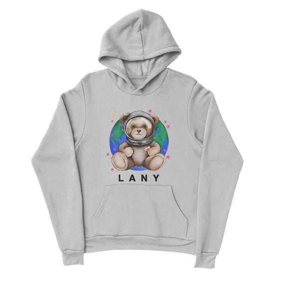 LANY Hoodie Astro Bear Crewneck Sweatshirt Hoodies Tracklist Long Sleeve Men Women Pullover Streetwear