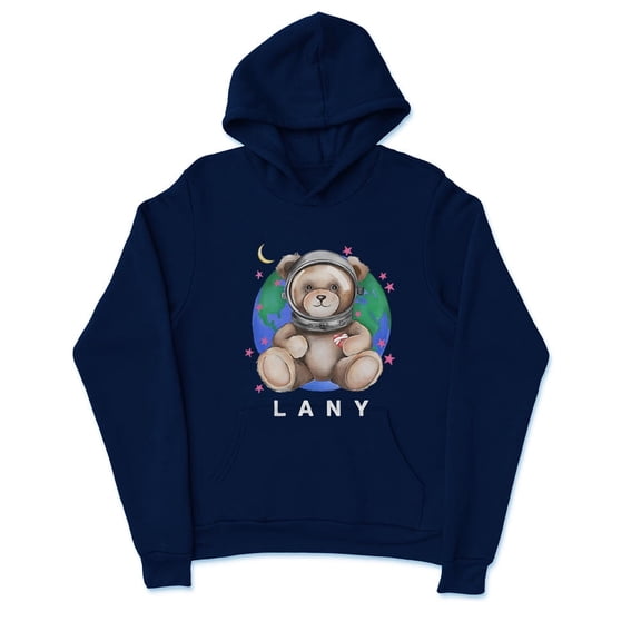 LANY Hoodie Astro Bear Crewneck Sweatshirt Hoodies Tracklist Long Sleeve Men Women Pullover Streetwear