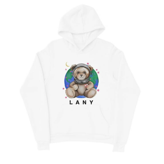 LANY Hoodie Astro Bear Crewneck Sweatshirt Hoodies Tracklist Long Sleeve Men Women Pullover Streetwear