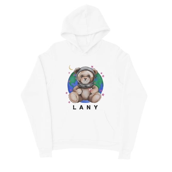 LANY Hoodie Astro Bear Crewneck Sweatshirt Hoodies Tracklist Long Sleeve Men Women Pullover Streetwear